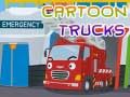 Spel Cartoon Trucks Puzzel online