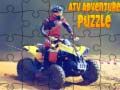 Spel ATV Avontuur Puzzel online