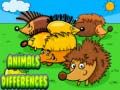 Spel Verschillen tussen Dieren online