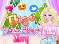 Spel Het Verhaal van Modeblogger Eliza online