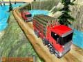 Spel Vrachtwagen Heuvel Rij Cargo Simulator online