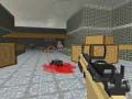 Spel Pixel Apocalyps: Schieten in de Zombie Tuin online