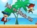 Spel Jake tegen Piraten: Rennen online