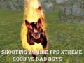 Spel Zombie Schieten fps Xtreme Goed vs Slechte Jongens online