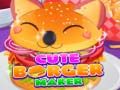 Spel Schattige Burger Maker online