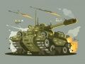 Spel Militaire Voertuigen Match 3 online