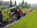 Spel Echte ketting tractor trein trek simulator online
