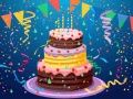 Spel Verjaardagstaart Puzzel online