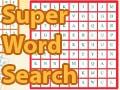 Spel Super Woordzoeker online