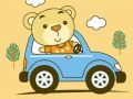 Spel Schattige Dieren Ride Match 3 online