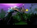 Spel Zombie Smash: Monster Truck Racing online