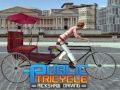 Spel Openbaar Drie-Wielige Rickshaw Bestuur online