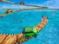 Spel Ongelooflijke banen: Jeep stunts rijden online