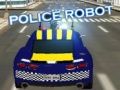 Spel Politie Robot online