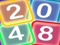 Spel Neon 2048 online