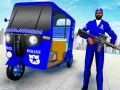 Spel Politie Auto-Rickshaw Taxi online