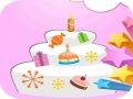 Spel Gelukkige Verjaardag Taart Decor online