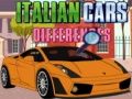 Spel Verschillen in Italiaanse Auto's online