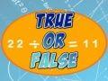 Spel Waar of Niet Waar online