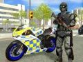 Spel Politie Motorfiets Stadsimulator online
