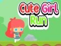 Spel Schattig Meisje Rennen online