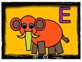 Spel Gemakkelijk Kleurend Letters voor Kinderen online