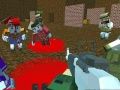 Spel Blokkerige Oorlog: De Verbazingwekkende Zombie online
