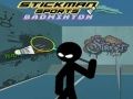 Spel Stickman Sport Badminton online