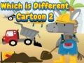 Spel Welke is andere cartoon 2 online