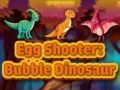 Spel Eier Schutter: Bubble Dinosaurus online