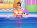 Spel Baby Taylor Leren Zwemmen online