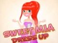 Spel Lieve Mia: Aankleden online