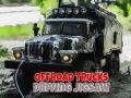 Spel Offroad Trucks Puzzel online