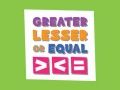 Spel Groter, Kleiner of Gelijk online