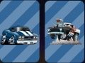 Spel Gekke Grote Amerikaanse Autos Geheugen online