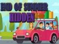 Spel Einde van de Zomer Verborgen online