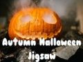 Spel Herfst Halloween Puzzel online