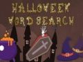 Spel Halloween Woordzoeker online