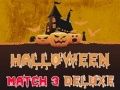 Spel Halloween Match 3 Deluxe online