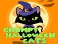 Spel Grumpy Halloween Katten online
