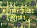 Spel Militaire Vrachtwagens Match 3 online
