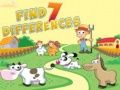 Spel Vind zeven verschillen online