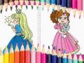 Spel Kleurboek van de Mooie Prinses online