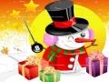 Spel Kerst Vector Characters Puzzel online