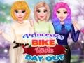 Spel Fietsuitje van de Prinsessen online