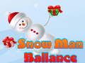 Spel Sneeuwman Balans online