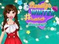 Spel Schoonheids Winter Hashtag Uitdaging online