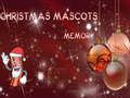 Spel Kerstmaskotten Geheugen online