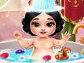 Spel Sneeuwwitje Baby Bad online