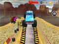 Spel Monster Truck Moeilijke Stunts Race online